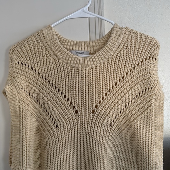 Madewell Sweater Vest - Picture 2 of 4